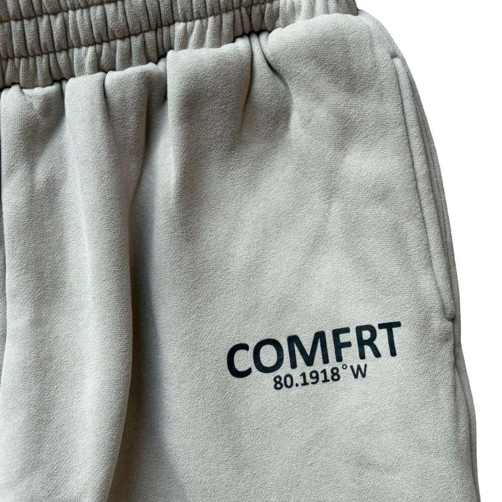 COMFRT Coordinate Logo Oversized Jogger Sweatpants